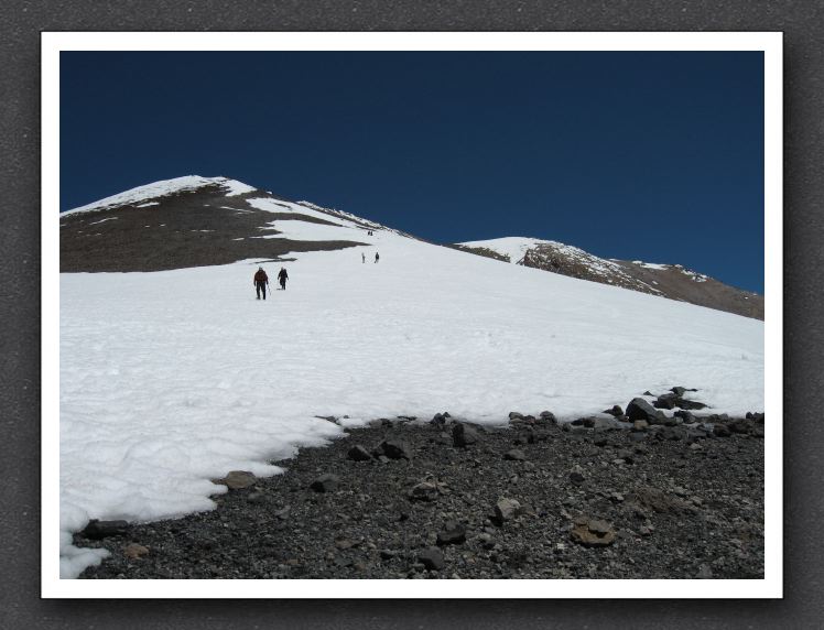 Misery Hill. Summit is within reach.